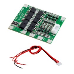 carga protección 4S 14.8V 30A 18650 BMS PCM Li-ion
