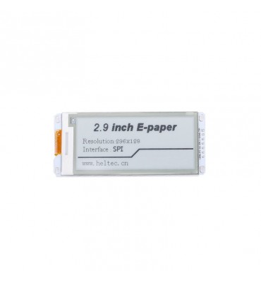 2,9-Zoll-Anzeigemodul E-Ink...