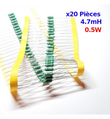 x20 Pcs Inductance Axiale...