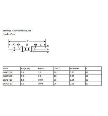x10 Pcs Inductance Axiale...