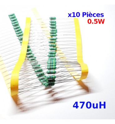 x10 Pcs Inductance Axiale...