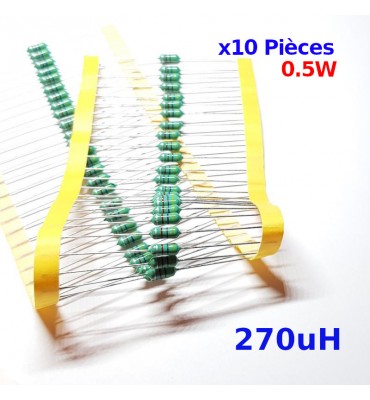 x10 Pcs Inductance Axiale...