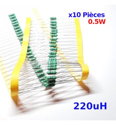 x10 Pcs Inductance Axiale...