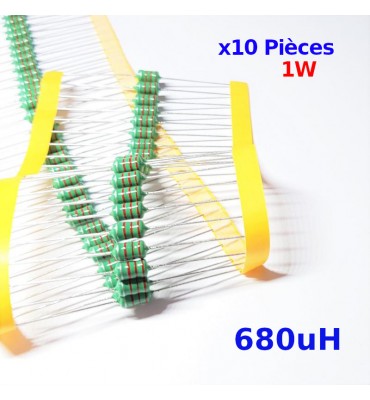 x10 Pcs Inductance Axiale...