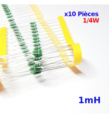 x10 Pcs Inductance Axiale...