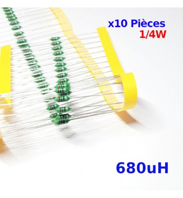 x10 Pcs Induttanza assiale...