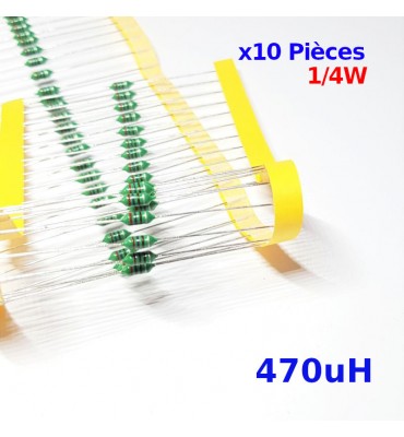 x10 Pcs Induttanza assiale...