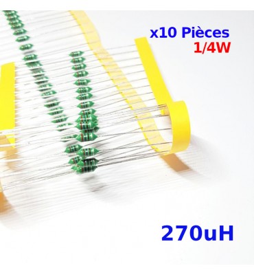 x10 Pcs Induttanza assiale...