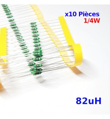 x10 Pcs Induttanza assiale...