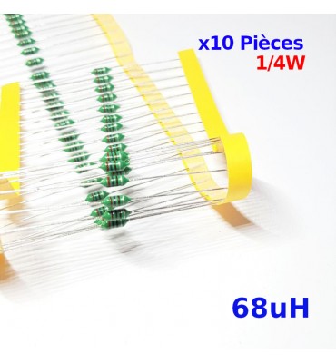 x10 Pcs Induttanza assiale...