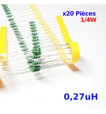 x20 Pcs Inductancia Axial...