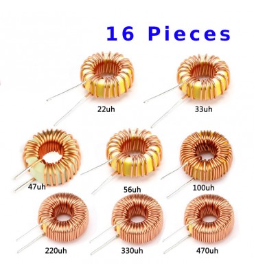 lot de 16 Pcs Inductance...