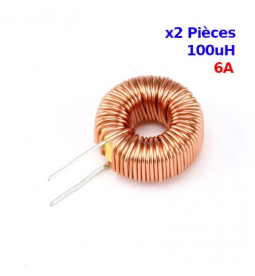 x2 Pcs Inductance toroïdal,...