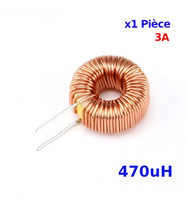 Inductance toroïdal, A...