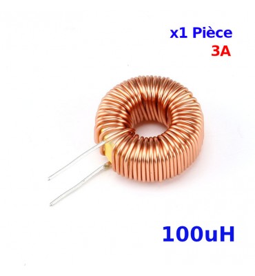 Inductance toroïdal, A...