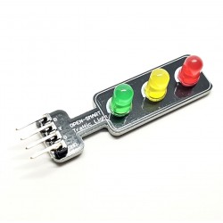LED Semaforo Module per Arduino e lampone Pi