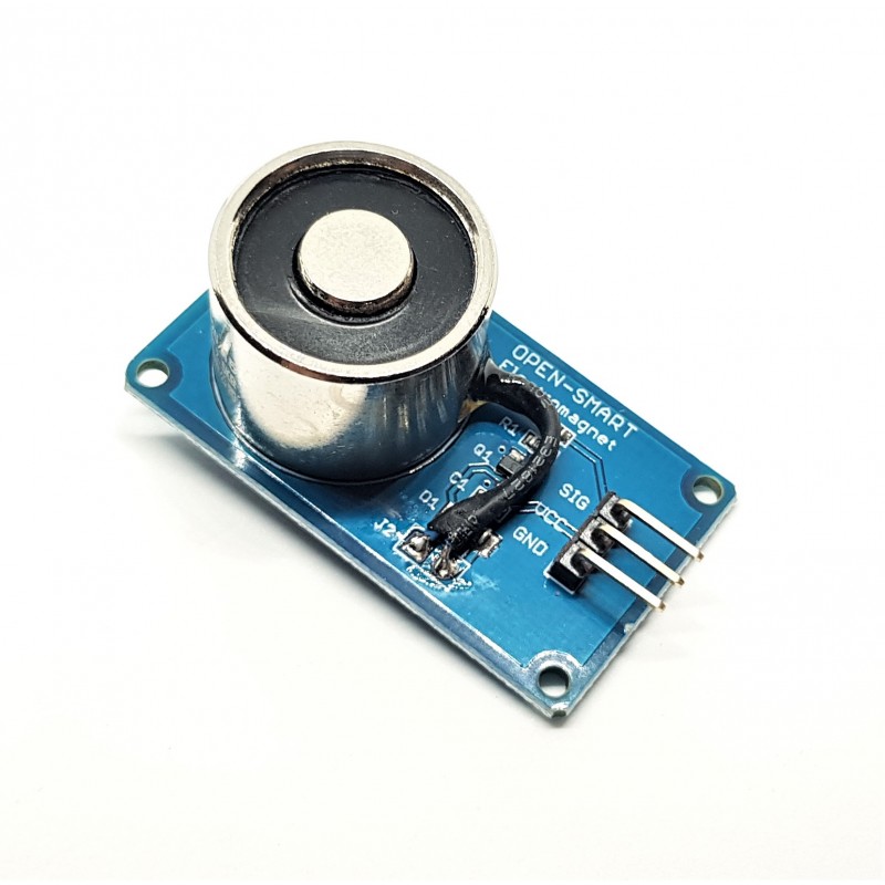 Module Electromagnet ventouse electromagnétique pour Arduino