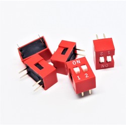 x5 pcs Interrupteur DIP TRU...