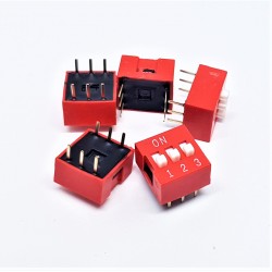 x5 pcs Interrupteur DIP TRU...