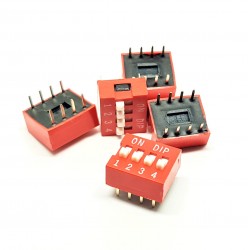 x5 pcs Interrupteur DIP TRU...