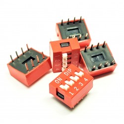 x5 pcs Interrupteur DIP TRU...