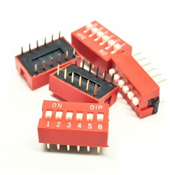x5 pcs Interrupteur DIP TRU...