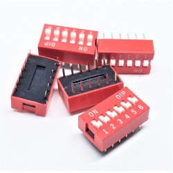 x5 pcs Interrupteur DIP TRU...