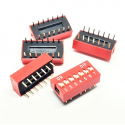 x5 pcs Interrupteur DIP TRU...