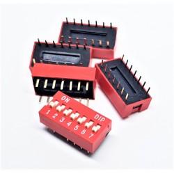 x5 pcs Interrupteur DIP TRU...