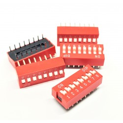 x5 pcs Interrupteur DIP TRU...