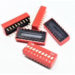 x5 pcs Interrupteur DIP TRU...