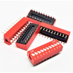x5 pcs Interrupteur DIP TRU...