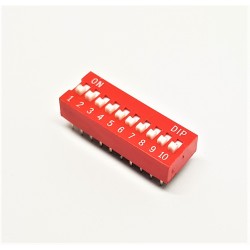x5 pcs Interrupteur DIP TRU...