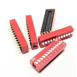 x5 pcs Interrupteur DIP TRU...