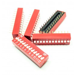 x5 pcs Interrupteur DIP TRU...