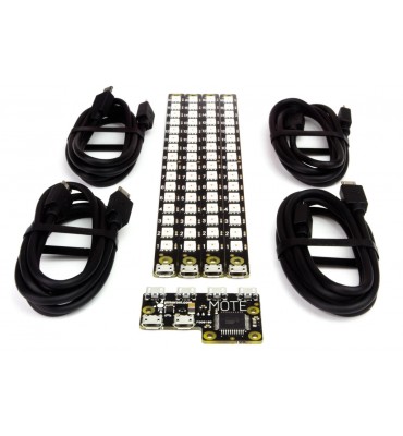 Mote - Kit complet (Controleurs + 4 bandes LED + câbles)