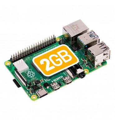 Raspberry Pi 4 - 2 Go de RAM