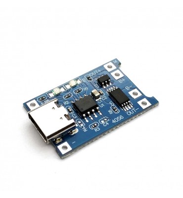 Module de charge de batterie au lithium TP4056 5V 1A usb type C