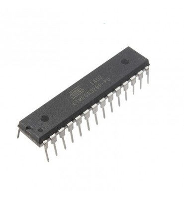 copy of ATMEGA328P-PU dip-28 8-bit AVR Microcontroller