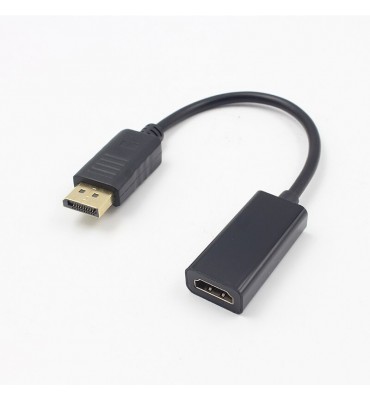 DisplayPort male to HDMI female 1080P Full HD DP converter