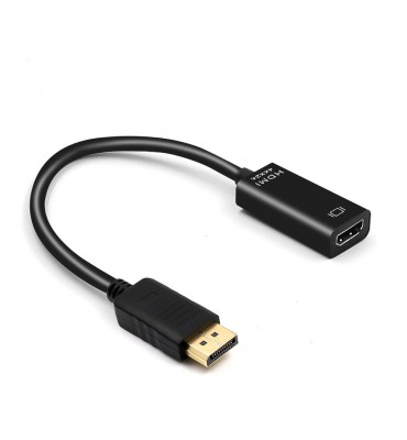 DisplayPort Male DP to Female HDMI 4K 1080P Full HD Converter