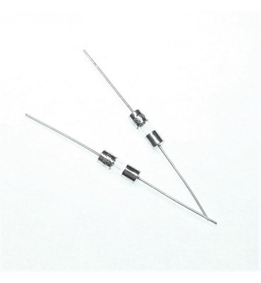 x2 Fusibles verre 0.5A...