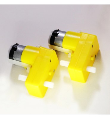 2pcs 6v biaxial right angle reducer motor for arduino