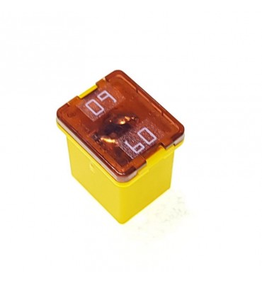 Fusible AUTO 58v 60A JCASE 8JS 740 026-781REF 0895060