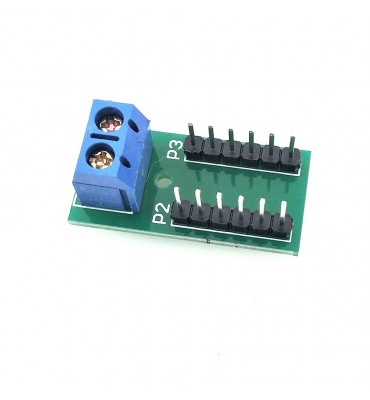 Conector de bloque de...