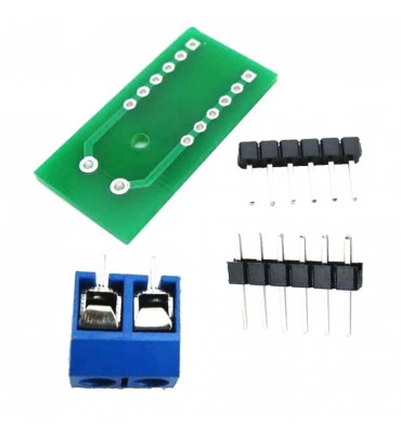 Conector de bloque de...