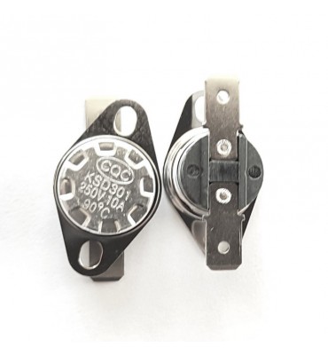 Thermostat Switch NF KSD301 10A 90°C N-CLOSE
