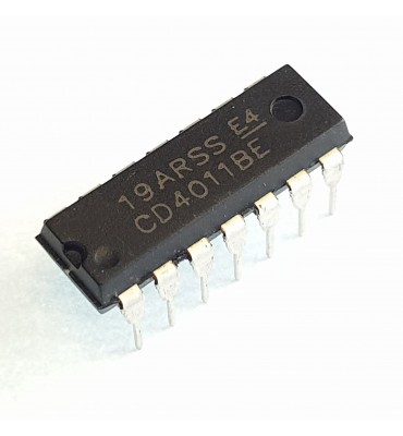 CD4011BE CD4011 Porte NAND...