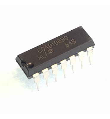 CD40106BD INVERSEUR TRIGGER...