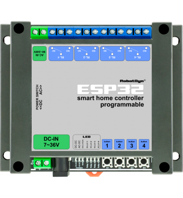 ESP32 - Carte contrôleur...